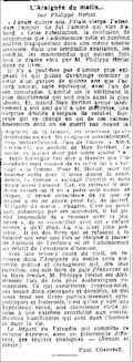 Les Nouvelles Littéraires,  11 novembre 1933