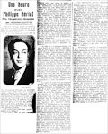 Les Nouvelles Littéraires,  12 décembre 1931   [1/2]