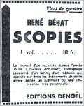 Les Nouvelles Littéraires,  13 mai 1939