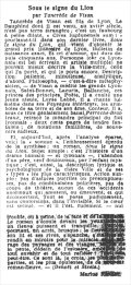 Les Nouvelles Littéraires,  13 juin 1936