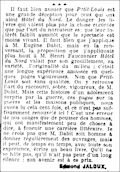 Les Nouvelles Littéraires,  13 décembre 1930