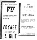 Les Nouvelles Littéraires,  14  janvier 1933