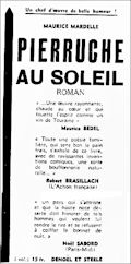 Les Nouvelles Littéraires,  16 mars 1935