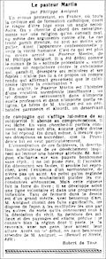 Les Nouvelles Littéraires,  16 juin 1934