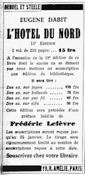 Les Nouvelles Littéraires,  17  janvier 1931