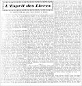 Les Nouvelles Littéraires,  17 juin 1933  [1/2]