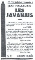 Les Nouvelles Littéraires,  17 juin 1939