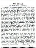 Les Nouvelles Littéraires,  17 décembre 1938
