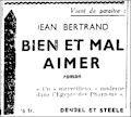 Les Nouvelles Littéraires,  18 mai 1935