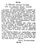 Les Nouvelles Littéraires,  18 juin 1938