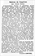 Les Nouvelles Littéraires,  18 juillet 1936