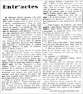 Les Nouvelles Littéraires,  19 décembre 1931