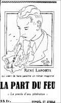 Les Nouvelles Littéraires,  20 avril 1935