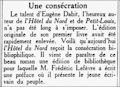 Les Nouvelles Littéraires,  21 mars 1931