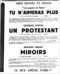 Les Nouvelles Littéraires,  21 mars 1936