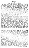Les Nouvelles Littéraires,  21 août 1937
