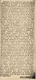 Les Nouvelles Littéraires,  22 juin 1935  [c.r. du n° 11]