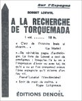 Les Nouvelles Littéraires,  23 avril 1938