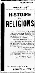 Les Nouvelles Littéraires,  24  mars 1934