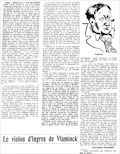 Les Nouvelles Littéraires,  24 août 1935