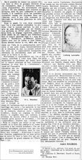 Les Nouvelles Littéraires,  25 avril 1931   [2/2]