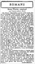 Les Nouvelles Littéraires,  25 mai 1934
