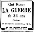 Les Nouvelles Littéraires,  25 juin 1932