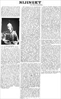 Les Nouvelles Littéraires,  26 mai 1934