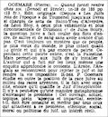 Les Nouvelles Littéraires,  26 octobre 1935