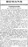 Les Nouvelles Littéraires,  28 février 1931