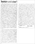 Les Nouvelles Littéraires,  28 mars 1931