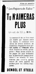 Les Nouvelles Littéraires,  28 mars 1936