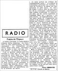 Les Nouvelles Littéraires,  29 août 1936