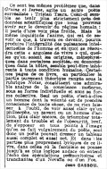 Les Nouvelles Littéraires,  30 mars 1935