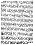 Les Nouvelles Littéraires,  30 novembre 1935