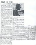 Les Nouvelles Littéraires,  31 mars 1934