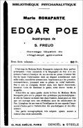 Revue Française de Psychanalyse,  juillet 1934