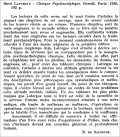 Revue Française de Psychanalyse, tome 11, 1er fasc., 1939