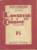 Couverture de la première édition,  15 mars 1931