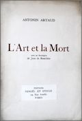 Couverture (17 avril 1929), avec papillon des Editions Denoël et Steele (1930)