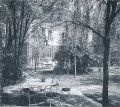 Le jardin du 11 rue de l'Assomption (années 50)
