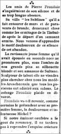 L'Avenir d'Arcachon,  7 novembre 1926