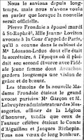 L'Avenir d'Arcachon,  29 mai 1927