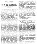 La Bataille Antimaçonnique,  mai 1937