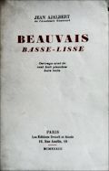 Couverture de la première édition, 16  mai 1933