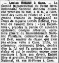 Le Bonhomme normand [Caen],  21 mai 1943