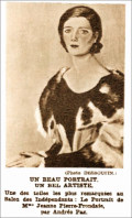 Revue « Bravo »,  mars 1931