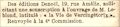 Bulletin municipal officiel de la ville de Paris, 7 juillet 1938