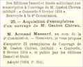 Bulletin municipal officiel de la ville de Paris, 23 et 29 mars 1934