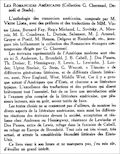 Les Cahiers du Sud,  1er mai 1931